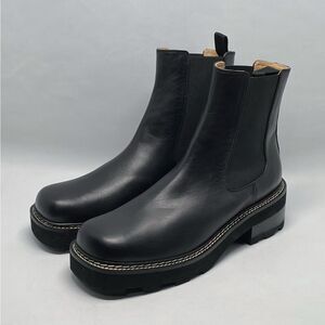 Gabriela Hearst Leather Chelsea Boots size 41